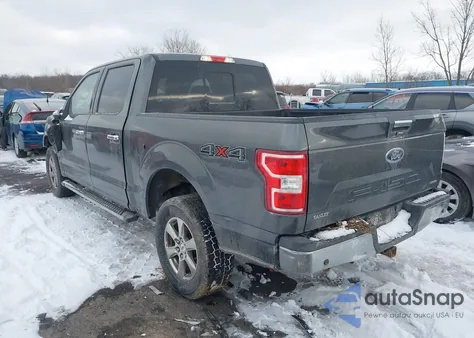2019 Ford F-150 Xlt из США, поврежденный, VIN 1FTEW1EP5KFC43030